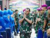 Komandan Korps Marinir TNI AL Kunjungi Sarang Petarung Yonmarhanlan Vl