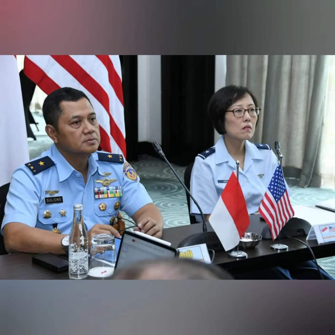 Waasops Kasau Memimpin Delegasi TNI AU Dalam Kegiatan 15th Airman to Airman Talks Antara TNI AU dan US Pacaf