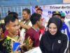 Ketua PBVSI Maluku Tengah Menutup Turnamen Bola Volly Antar SMA/SMK Sederajat Se Kabupaten Malteng