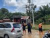 Quick Respon Brimob Dalam Penanganan Bencana Banjir dan Sebagai Wujud Brimob Hadir