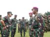 KALIAN ADALAH PRAJURIT-PRAJURIT PILIHAN KEBANGGAAN KORPS MARINIR, PESAN WAASOPS KASAL DALAM PEMERIKSAAN KESIAPAN OPERASI SATGAS PAMTAS RI-RNG DAN LATMA KERIS TALWAR