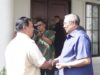 Menhan RI Prabowo Subianto Melakukan Pertemuan Dengan Presiden RI ke-6 Jenderal (Purn) SBY di Pacitan, Jatim