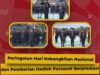 Upacara Hari Kebangkitan Nasional ke 115 Di Mako Korbrimob Polri Dipimpin Dankor Brimob Polri Komjen. Pol. Drs. Anang Revandoko, M.I.Kom