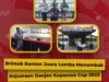 Personel Satbrimob Polda Banten Juara 1 lomba menembak Kejuaraan Danjen Kopassus Cup 2023