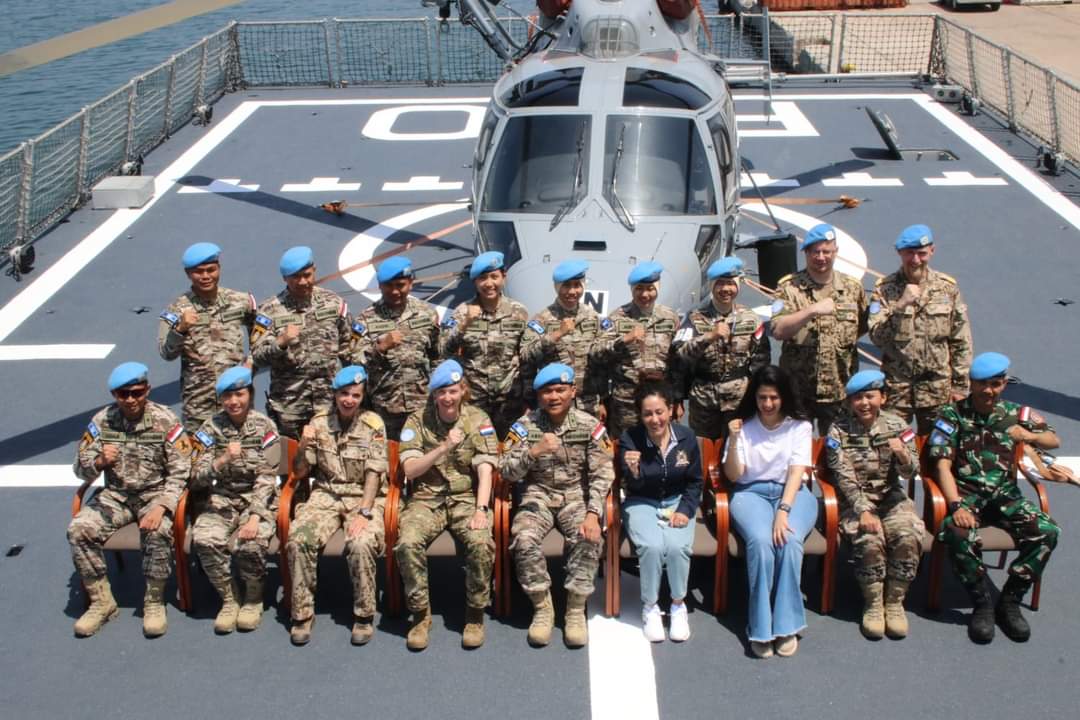 Catat Sejarah, Satgas MTF TNI Konga XXVIII-N/ UNIFIL Menjadi Role Model Of Gender Integration Pada Misi Perdamaian Dunia UNIFIL-Lebanon