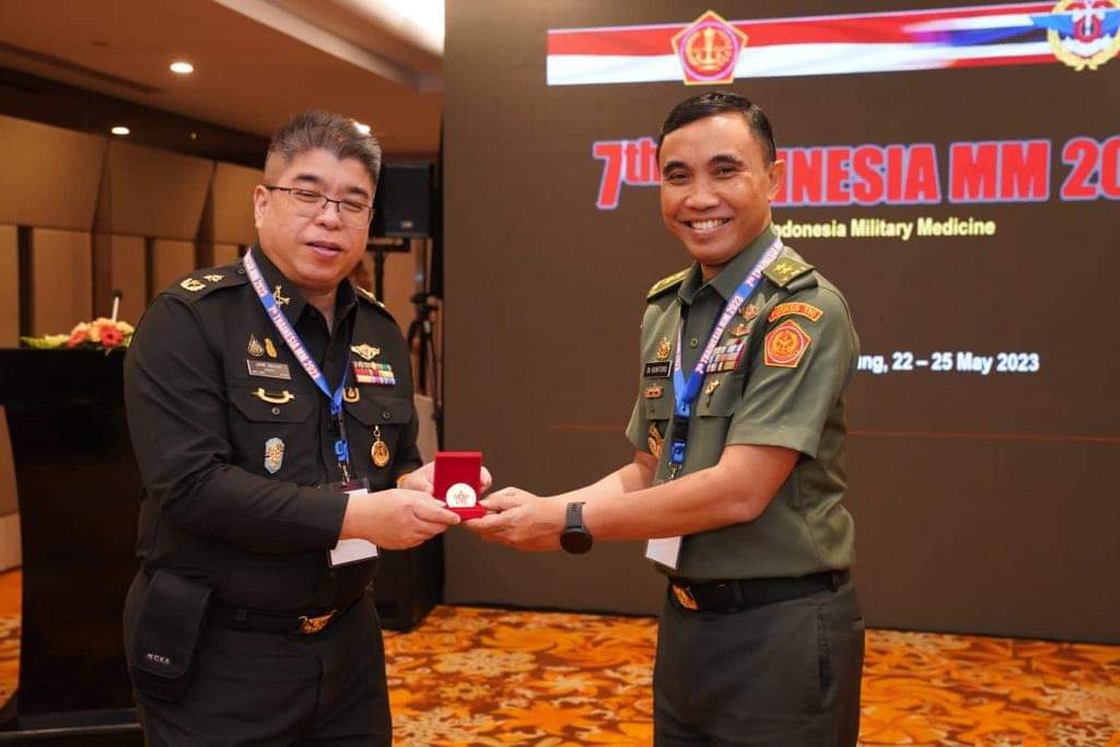 TNI dan RTARF Tingkatkan Operabilitas Kesehatan Militer Kedua Negara