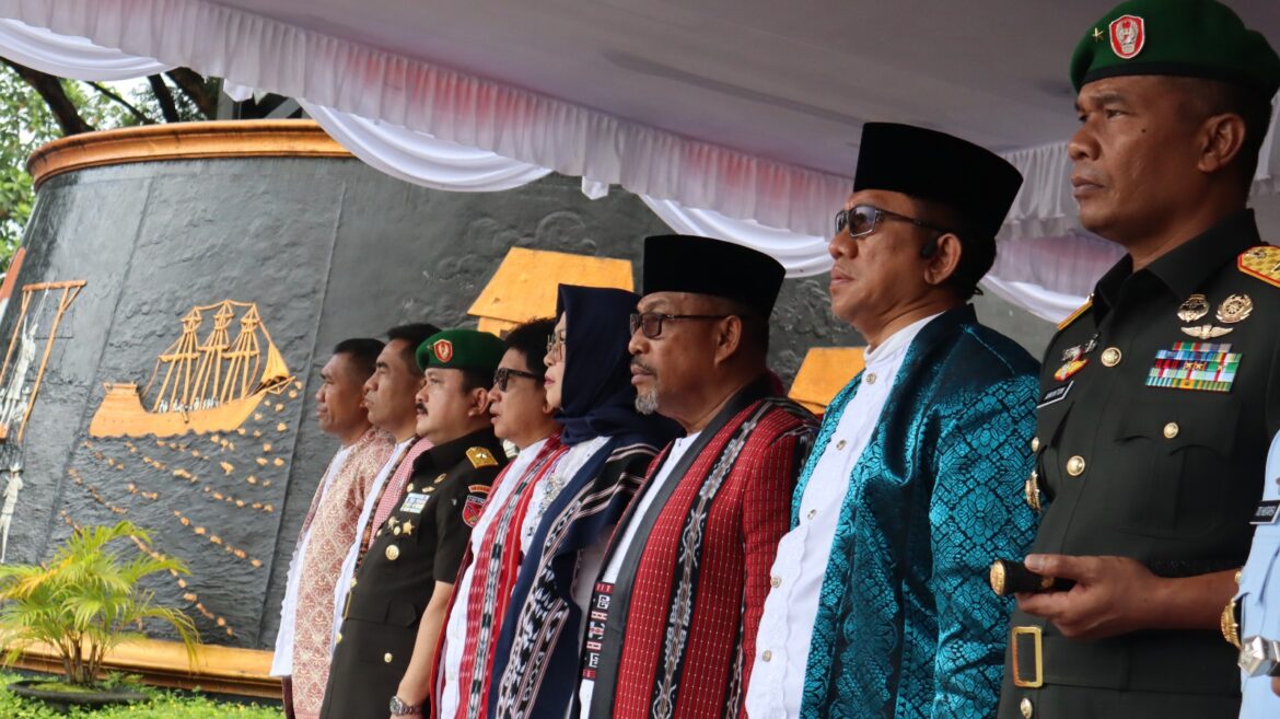 HUT PATTIMURA 206, GUBERNUR : TERUS BERBAKTI DAN BERKARYA DEMI KEMAJUAN MALUKU