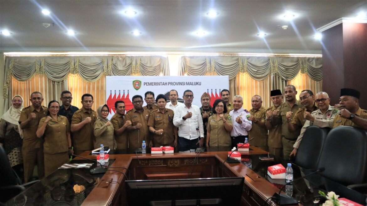 TGPP FASILITASI RAPAT KOORDINASI SATU OPD SATU DESA BINAAN