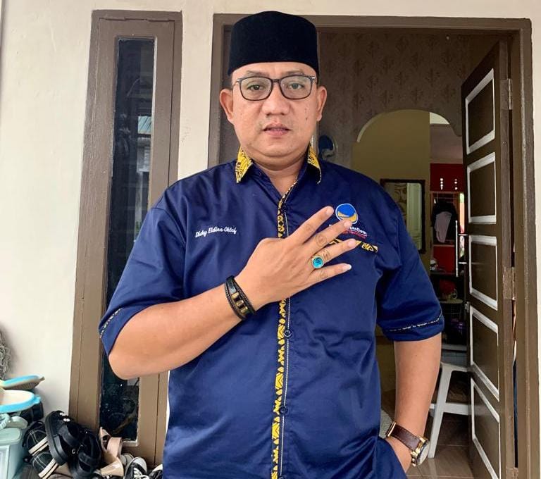 Dicky Pengacara Handal Asal Banten, Siap “Ikrarkan Diri” di Pemilu 2024 Untuk Kemajuan Tanjungpinang