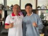 Dipanggil Seleksi Tingkat Nasional Timnas U-17 Latupeirissa Silaturahmi Ke Kadispora