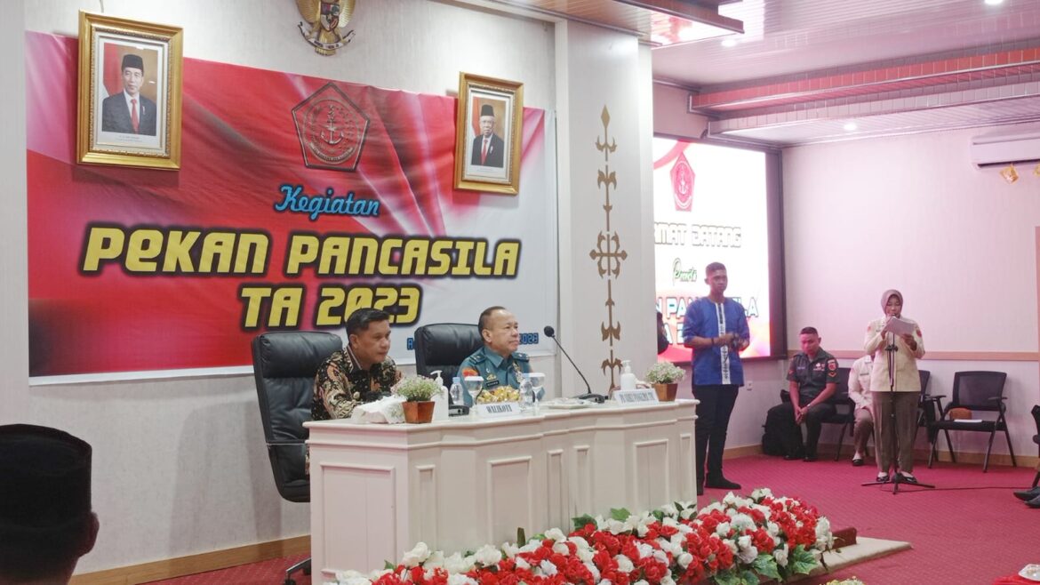 Pentingnya Menjaga Sikap Nasionalimse dan Patriotisme. Ini Pesan Penjabat Walikota Ambon