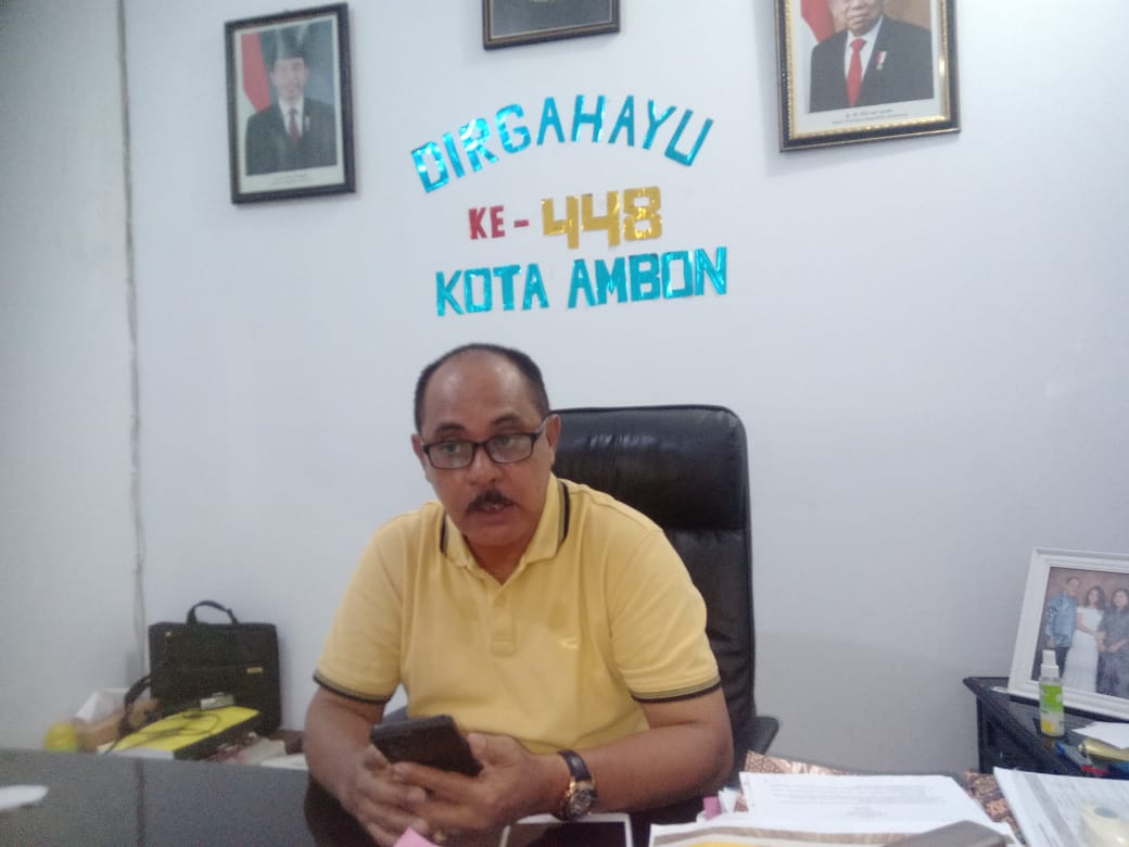 Kenaikan Beras Bulog Di Pasaran Kota Ambon, Ini Kata KadisperindagKop Kota Ambon