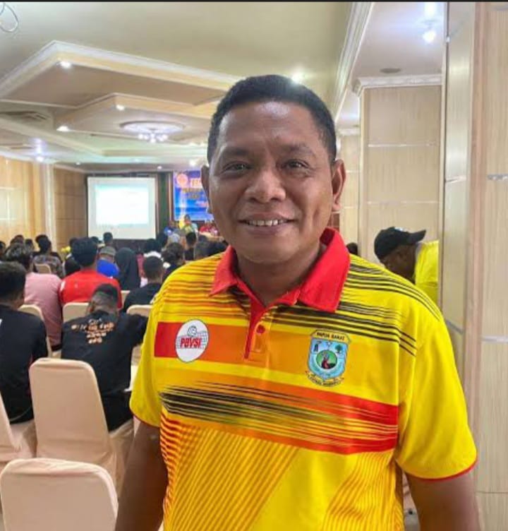 Ketum PBVSI Papua Barat Apresiasi Pihak-Pihak yang terlibat di Pra-PON Zona Indonesia Timur 2023.