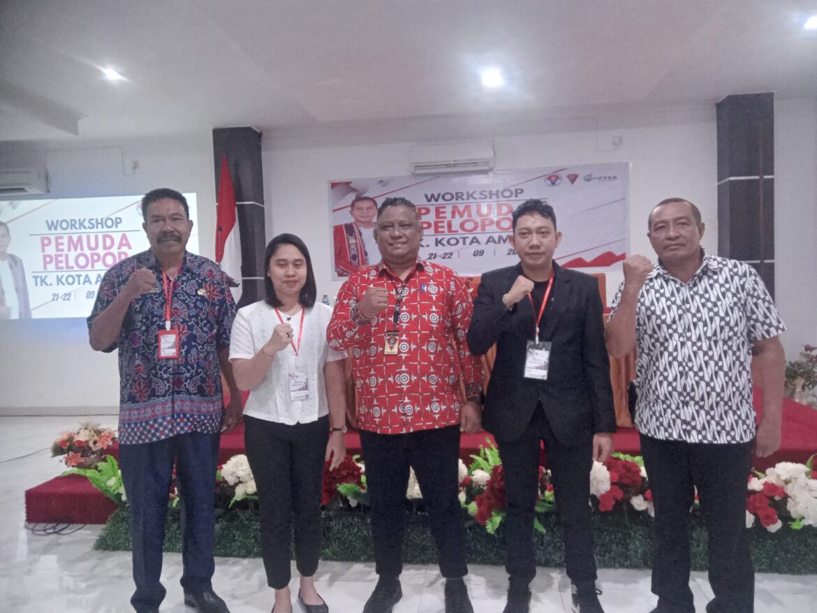 Pemuda Sebagai Agen Perubahan Bangsa. Ini Pesan Penjabat Walikota Ambon