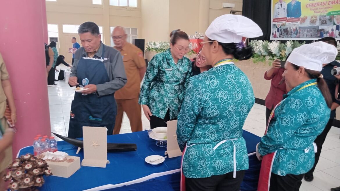 Peningkatan SDM Dapat Mempengaruhi Generasi Bangsa, Ini Kata Pj Walikota Ambon