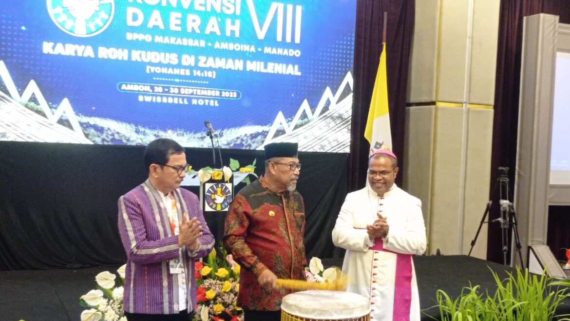 Pentingnya Menjaga Toleransi Antar Umat Beragama. Ini Pesan Gubernur Maluku