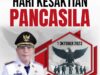 Penjabat Walikota Ambon Mengucapkan Selamat Memperingati Hari Kesaktian Pancasila 1 Oktober 2023