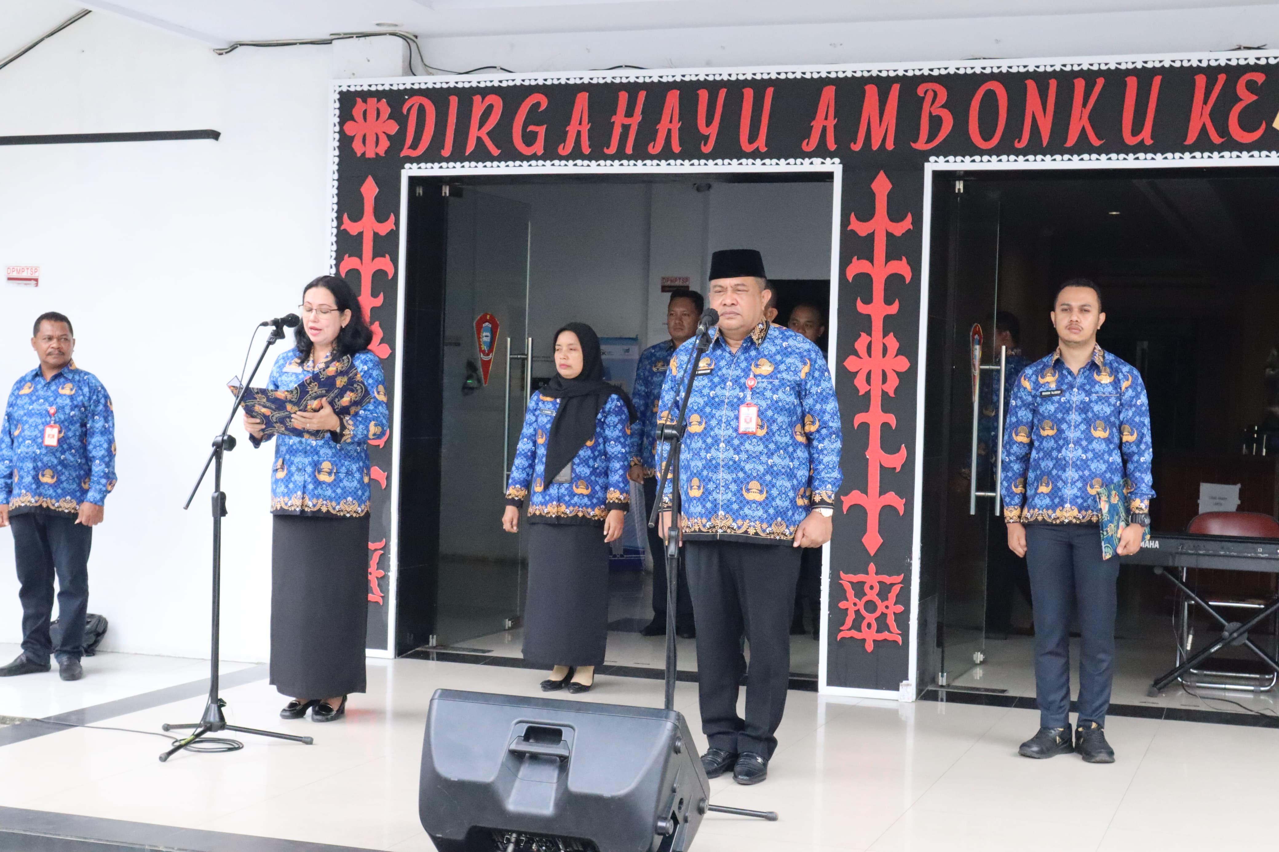 Upacara Peringatan Hari Kesaktian Pancasila 1 Oktober,  Ini Pesan Sekkot Ambon