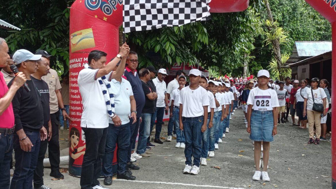 Penjabat Walikota Ambon Buka Gelaran LGJI AMGPM Ranting II Gatik ke XIV