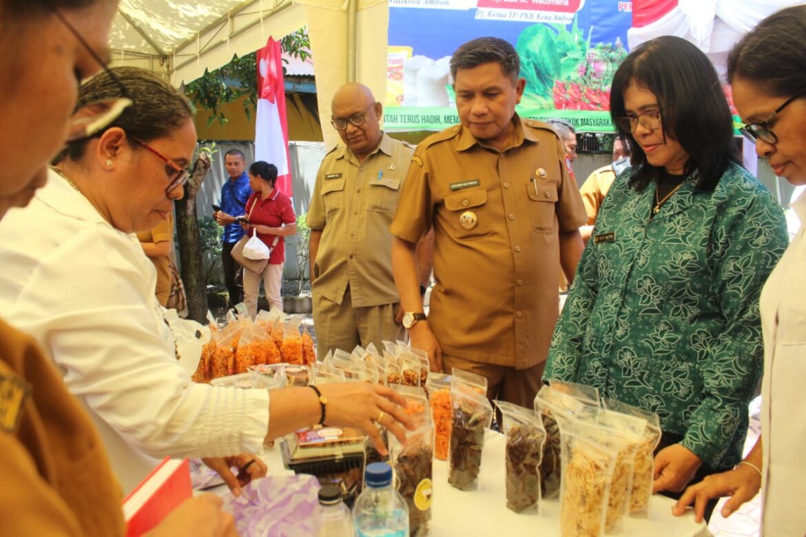 Hari Pangan Nasional Pemkot Selenggarakan Gerakan Pangan Murah