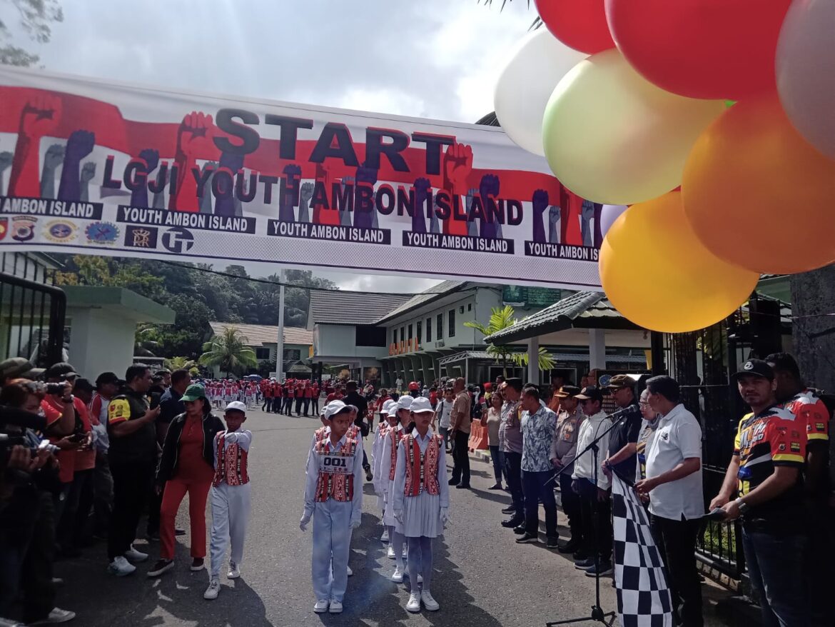 Menyongsong Sumpah Pemuda Komunitas Youth Ambon Island Gelar LGJI