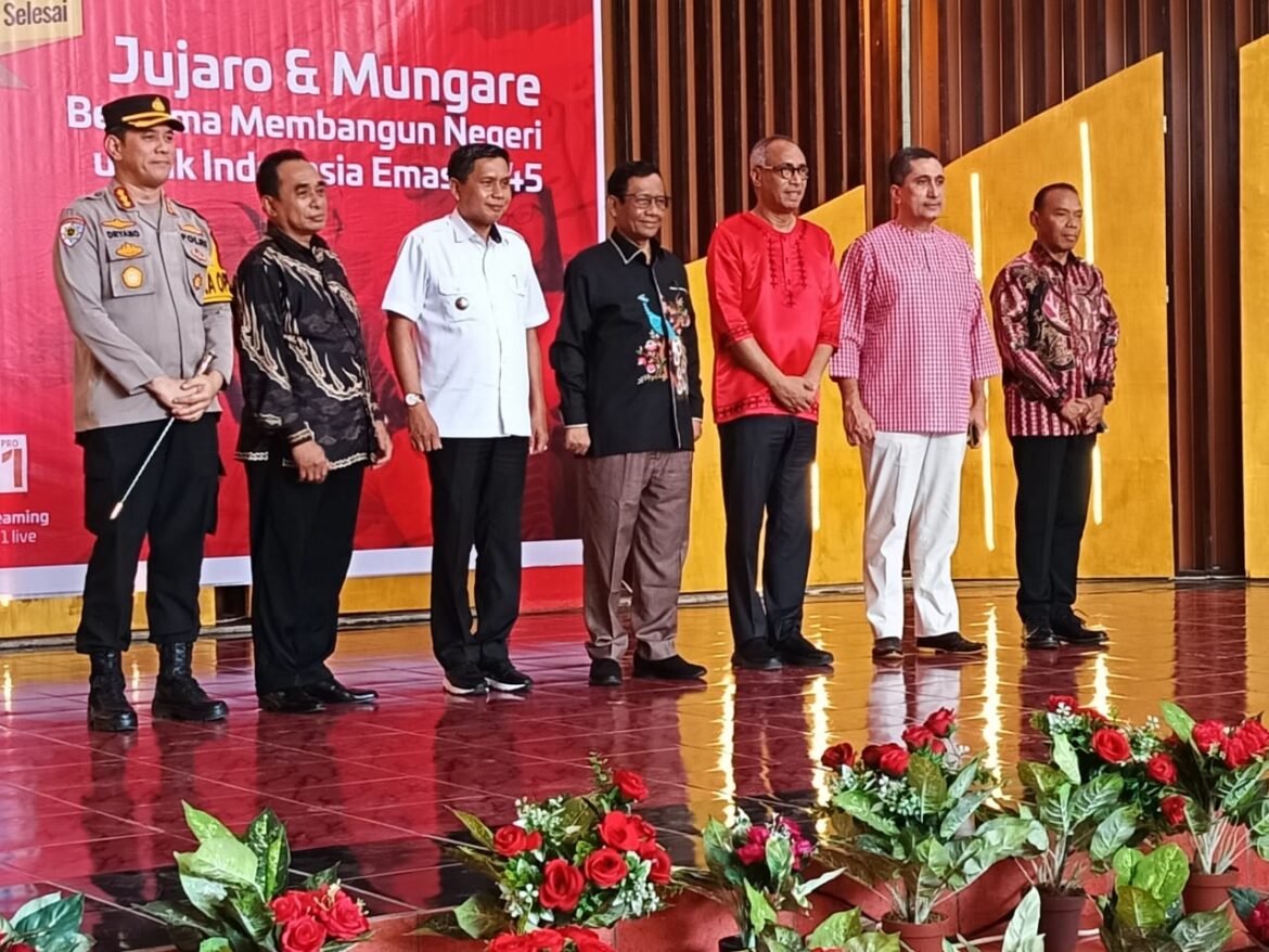 Lewat Semangat Sumpah Pemuda Tingkatkan Persatuan dan Kesatuan. Ini Kata Pj Walikota, Majelis Latupati dan Menkopolhukam RI