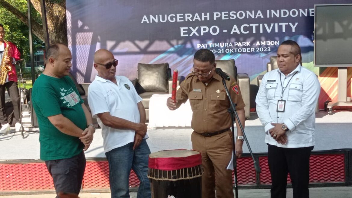 Kota Ambon Jadi Tuan Rumah Malam Puncak Pesona Indonesia