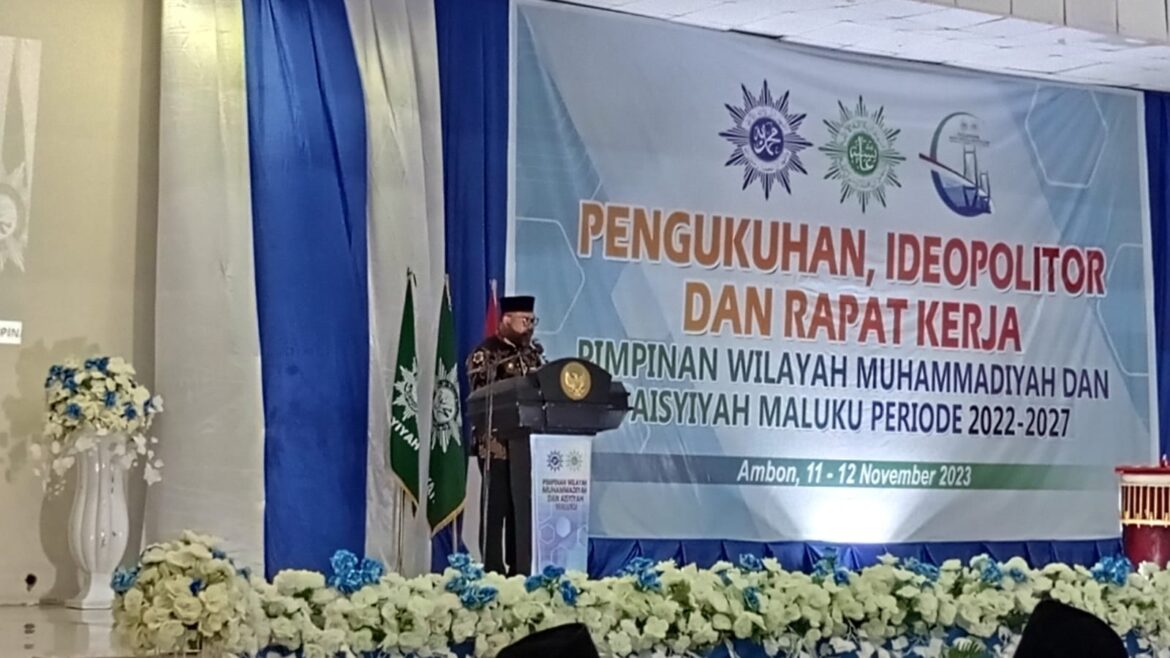 PMW dan PWAP Provinsi Maluku Resmi Dilantik