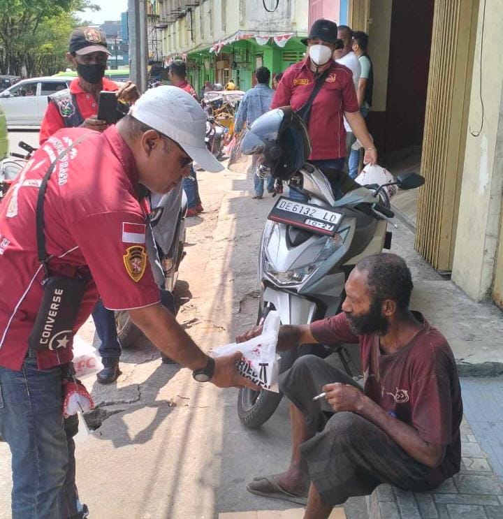 M1R SSB Cabang Ambon Berbagi Kasih Di HUT M1R SSB Nasional. Ini Kata Hetharie