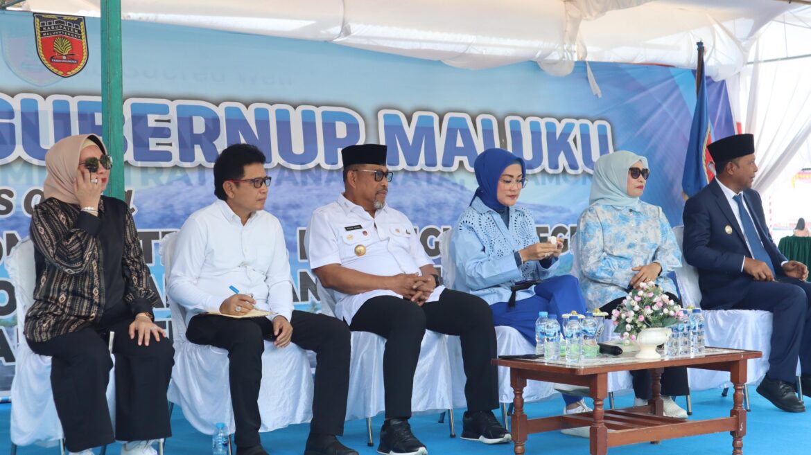 GUBERNUR DAN DUTA PARENTING KUNKER DI BANDA