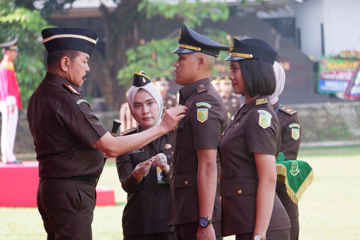 PENUTUPAN DAN PELANTIKAN JAKSA ANGKATAN LXXX (80) GELOMBANG II TAHUN 2023