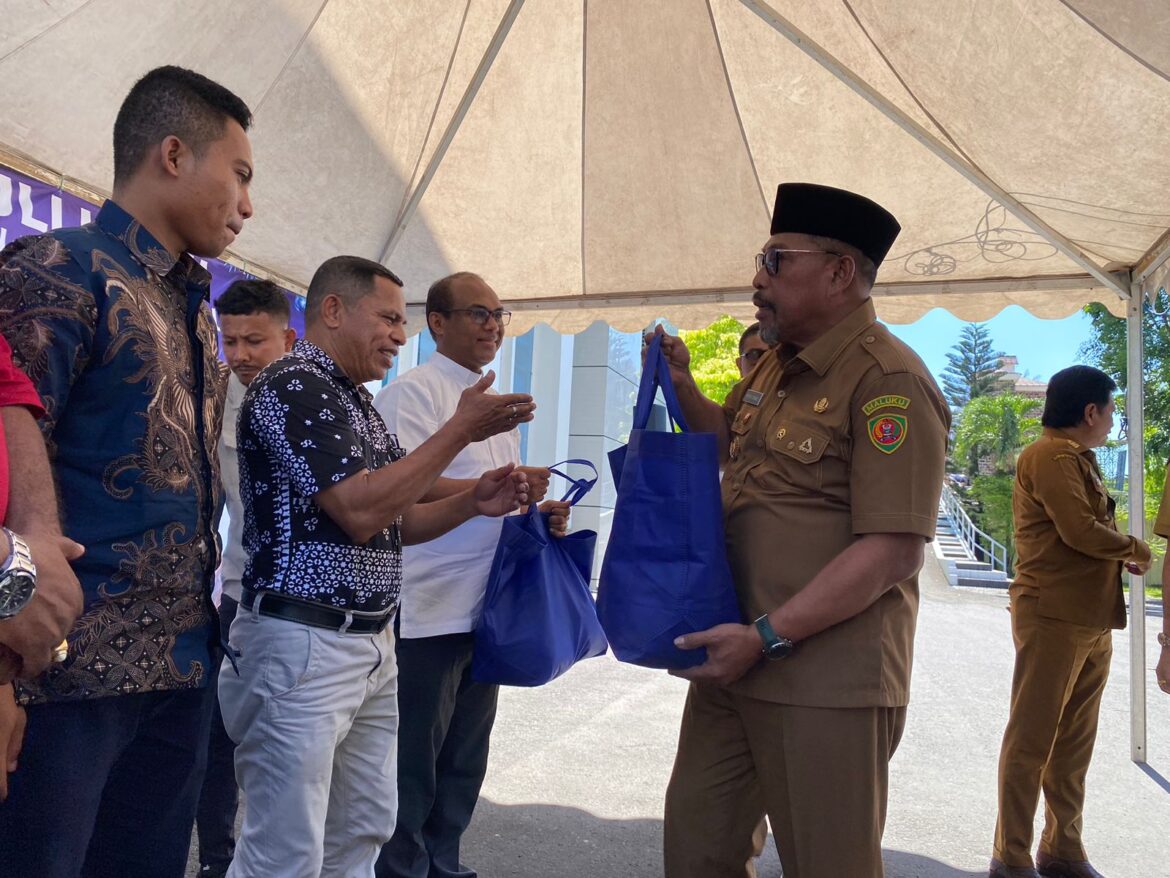 Pemprov Maluku Gelar Peduli Kasih