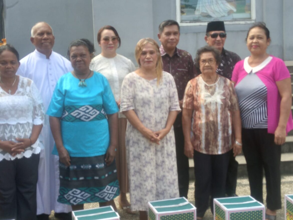 Safari Natal Wujud Keberagaman. Ini Pesan Pj Walkot Ambon