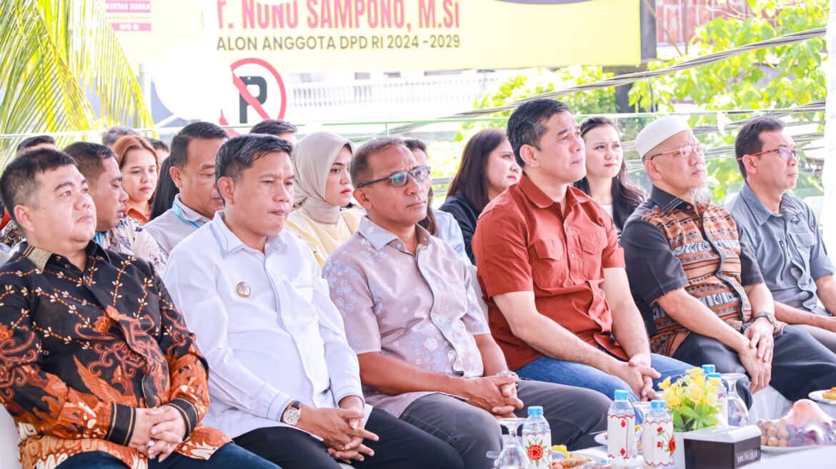 Danlantamal IX Hadiri Peresmian Gedung Baru PT. Pelayaran Dharma Indah Ambon