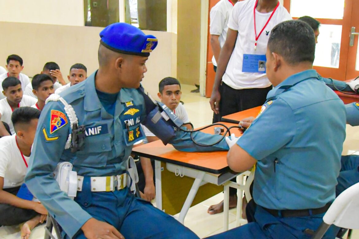 Lantamal IX Peduli Kemanusiaan Gelar Donor Darah Serentak