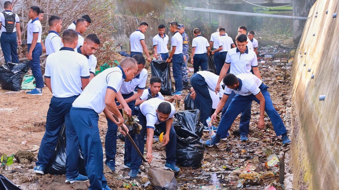 Gerakan Mako, Komplek TNI Angkatan Laut Tertib, Bersih, Aman dan Rapi Lantamal IX