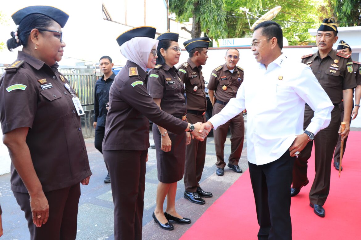 Wakil JAKSA Agung lakukan KUNKER DI KEJATI Maluku