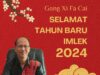 Direktur UT Ambon Mengucapkan Selamat Memperingati Tahun Baru Imlek Tahun 2024