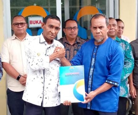 Kota Tual Naik Ke Zona Kuning Kepatuhan Pelayanan Publik