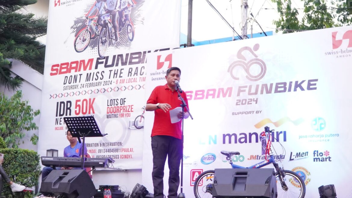 Ratusan Pesepada Semarakkan SBAM Funbike