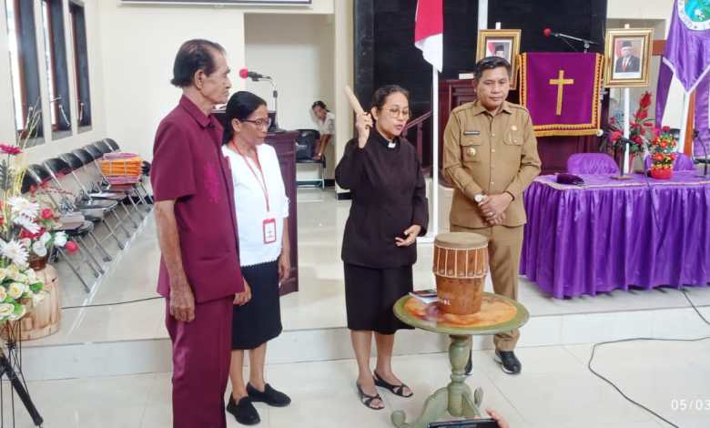 Pemkot Ambon Beri Apresiasi Atas Rapat Kerja XII Pensiunan GPM