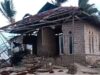 8 Rumah Rusak Berat di Desa Ujir, Akibat Diterjang Ombak