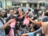 Ramadhan Berbagi, PJS Bangka Selatan Sebarkan 500 Takjil ke Masyarakat