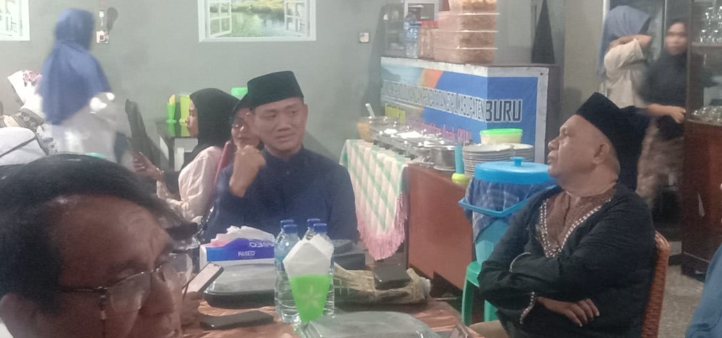 MDR dan Pengurus Nasdem Buka Puasa Bersama Jurnalis