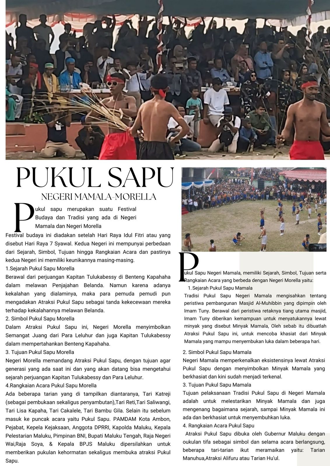 Pukul Sapu Negeri Mamala-Morella