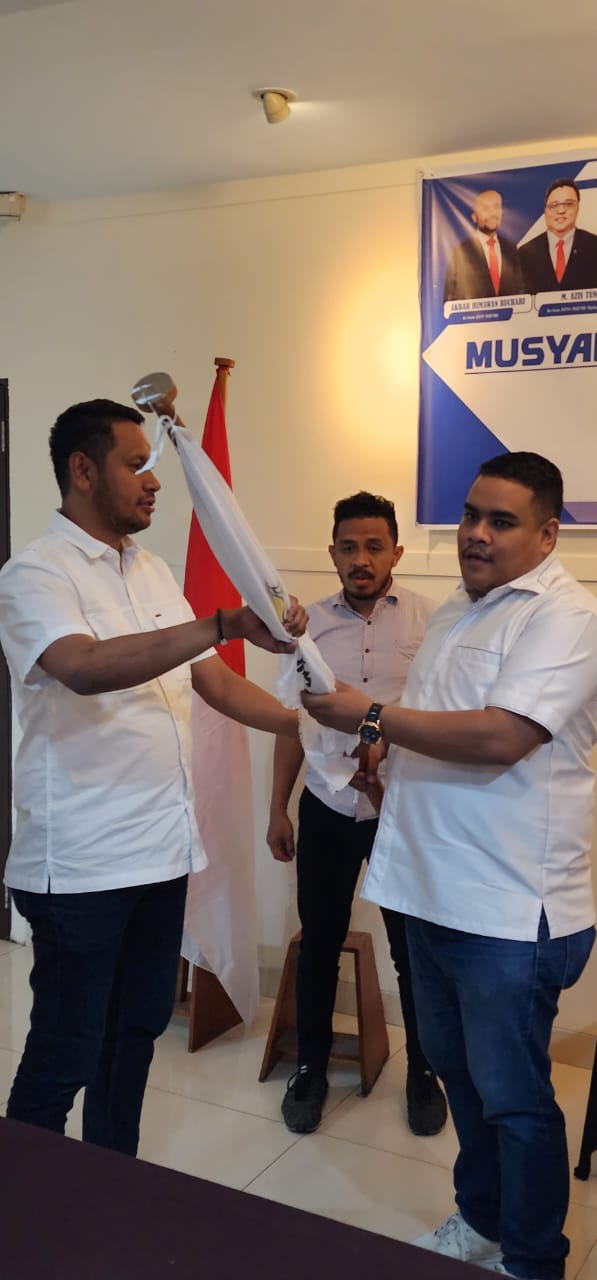 Muscab XI HIPMI Kota Ambon, Toisuta Terpilih Secara Aklamasi Pegang Komando Kota Ambon