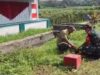 Peduli Kelestarian Alam, Babinsa Koramil 0808/16 Talun Bersama Warga Laksanakan Penanaman Pohon