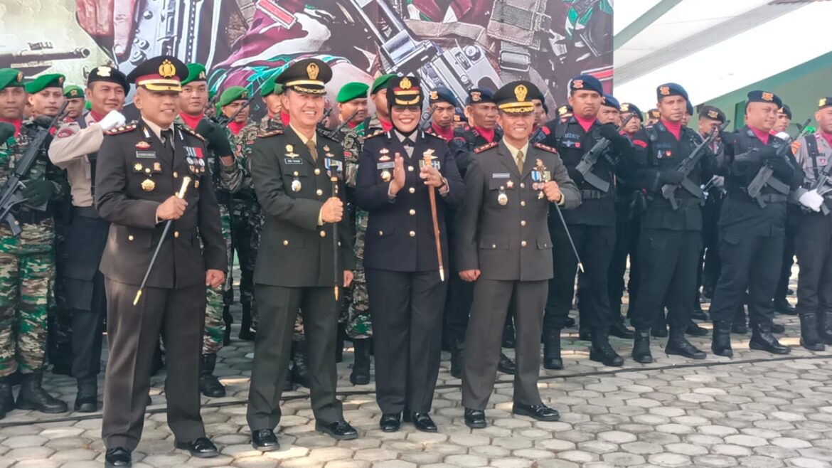 Dandim 1506/Namlea Merasa Bangga di HUT TNI ke – 79