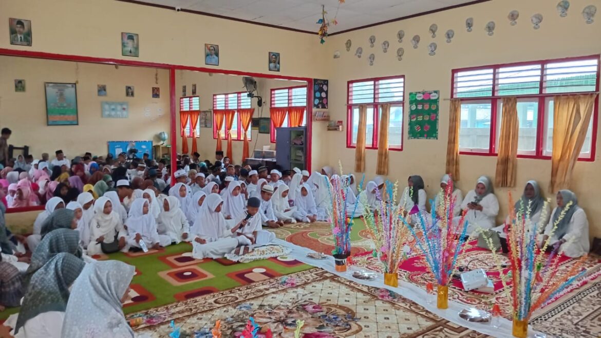 SDN 5 Namlea Peringati Maulid Nabi Besar Muhammad SAW