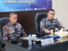 DANLANTAMAL IX PIMPIN EVALUASI DAN PENUTUPAN UJI TERAMPIL GLAGASPUR P1 P2 DI MAKO LANTAMAL IX AMBON